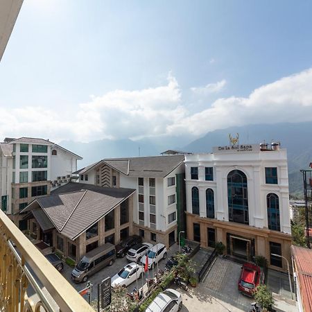Central Sapa Charm Hotel Eksteriør billede