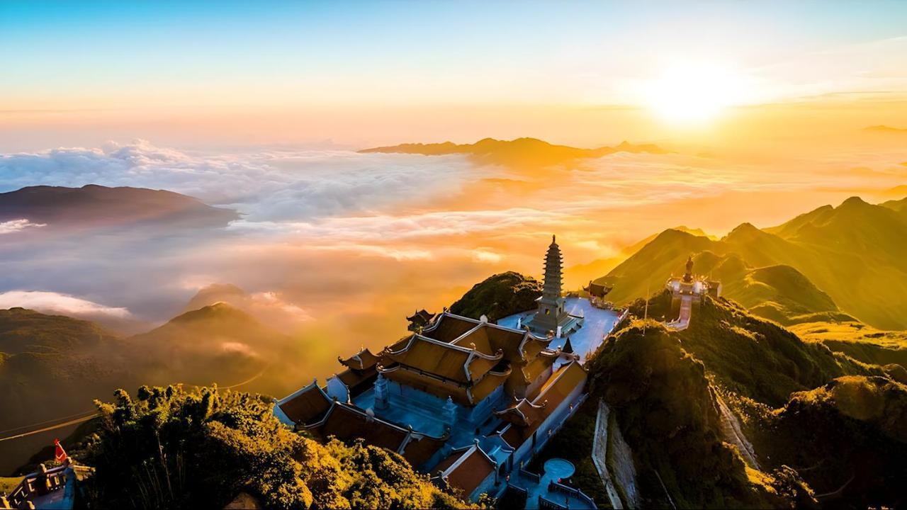 Central Sapa Charm Hotel Eksteriør billede