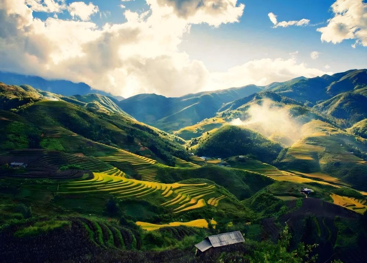 Central Sapa Charm Hotel Eksteriør billede