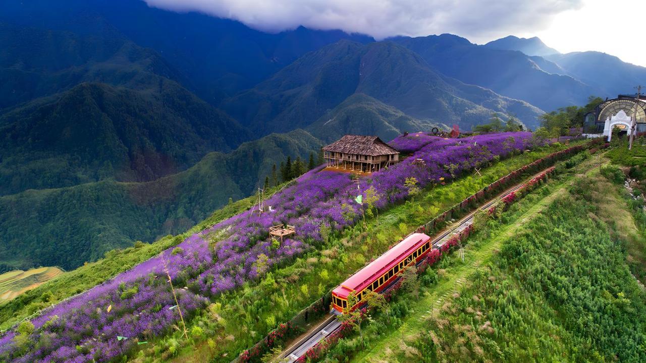 Central Sapa Charm Hotel Eksteriør billede