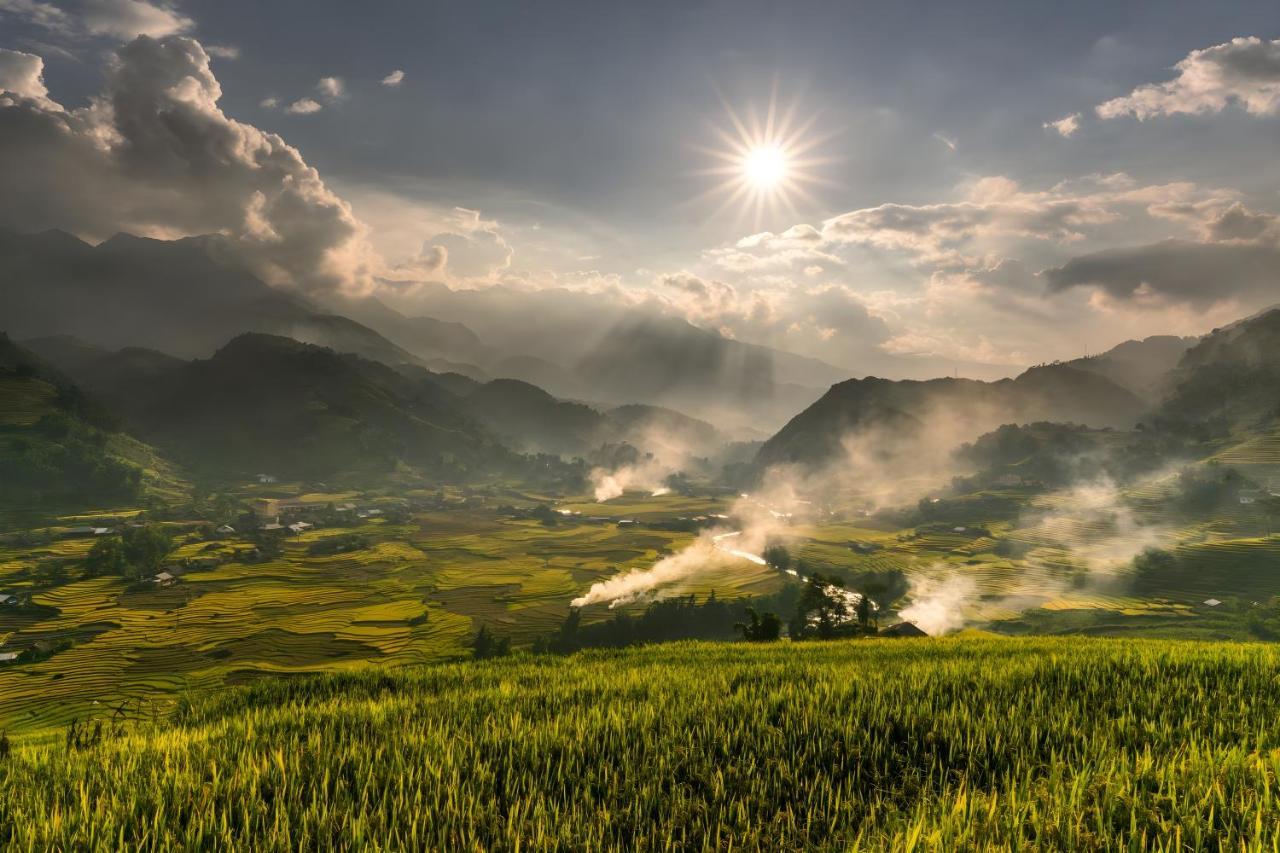 Central Sapa Charm Hotel Eksteriør billede