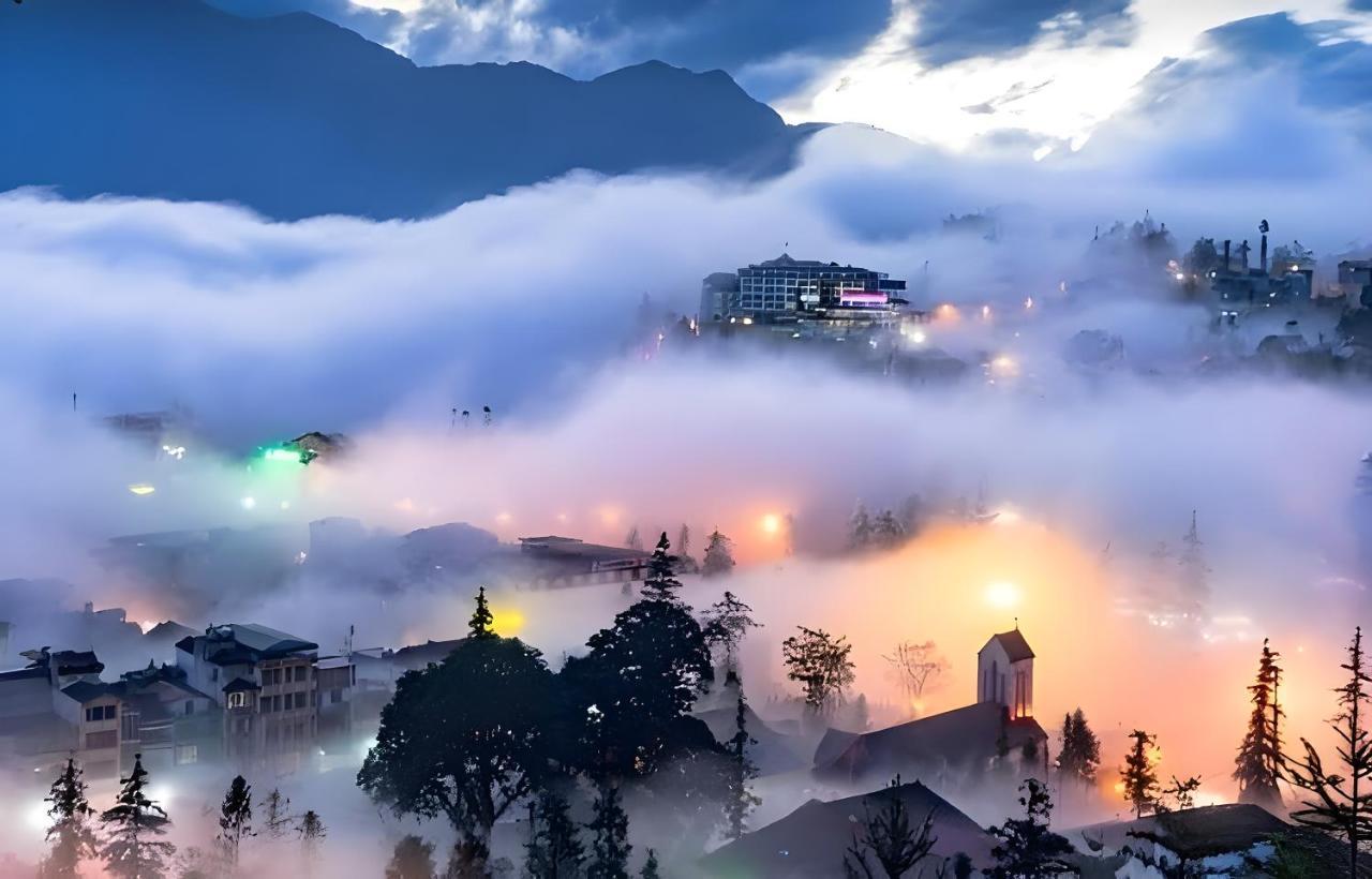 Central Sapa Charm Hotel Eksteriør billede