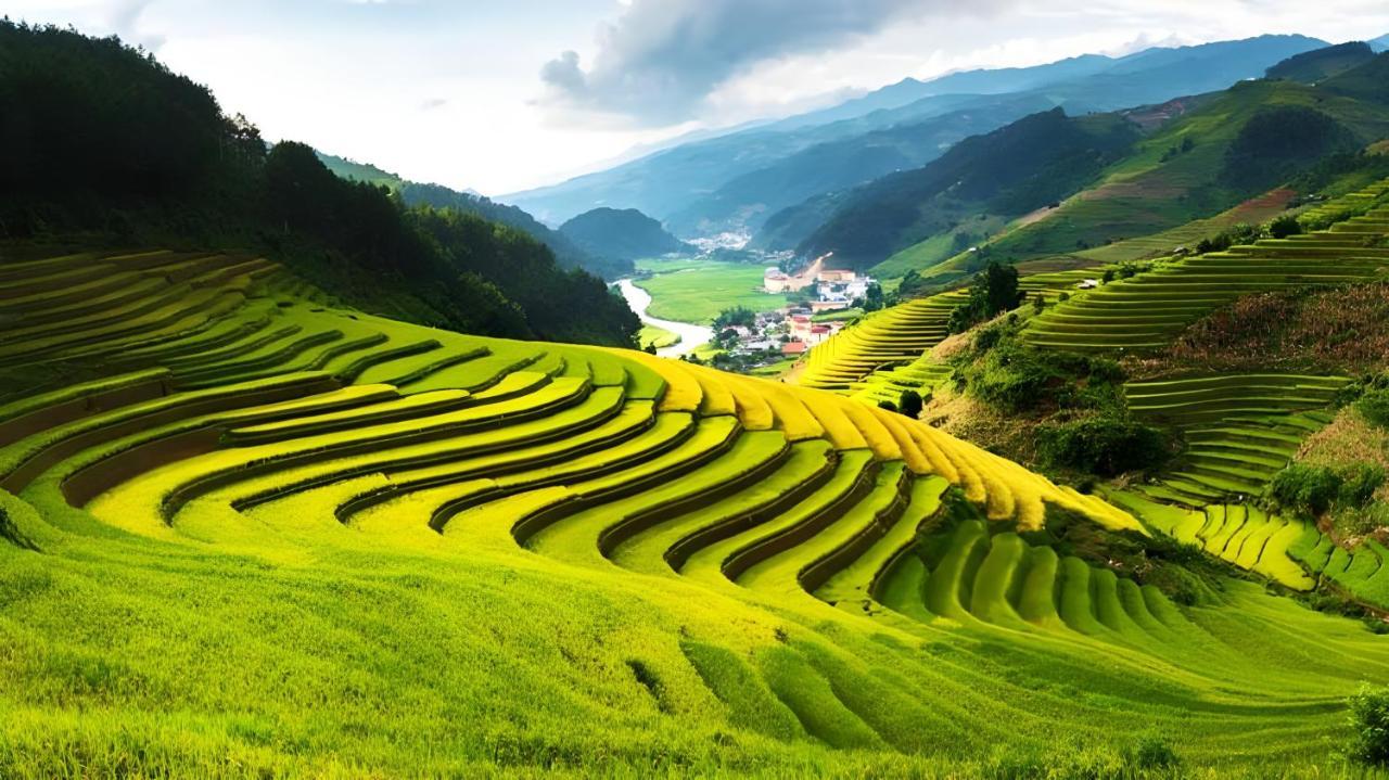 Central Sapa Charm Hotel Eksteriør billede