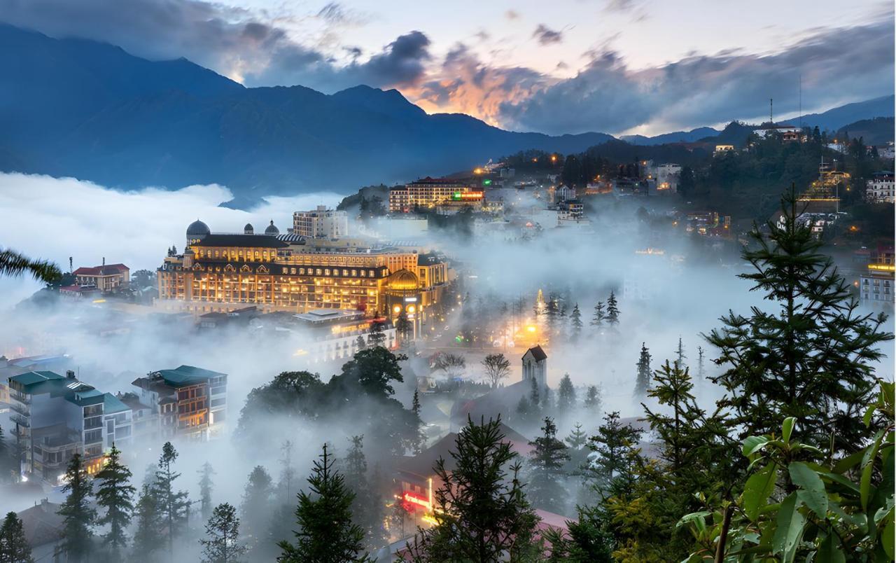 Central Sapa Charm Hotel Eksteriør billede