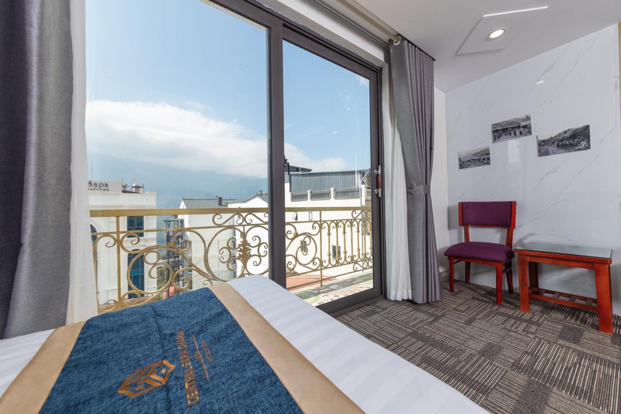 Central Sapa Charm Hotel Eksteriør billede