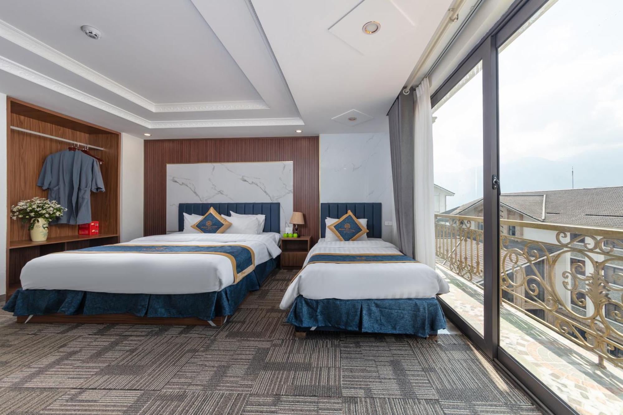 Central Sapa Charm Hotel Eksteriør billede