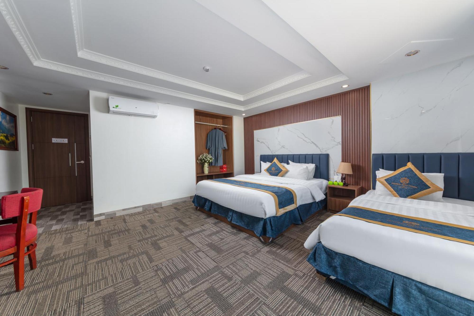 Central Sapa Charm Hotel Eksteriør billede