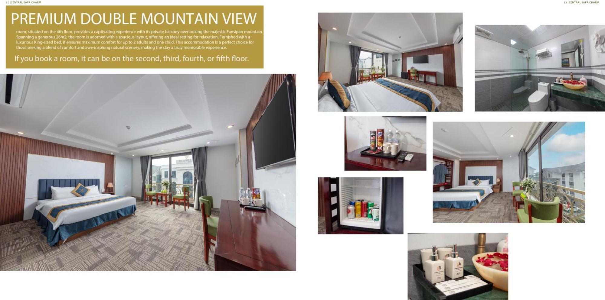 Central Sapa Charm Hotel Eksteriør billede