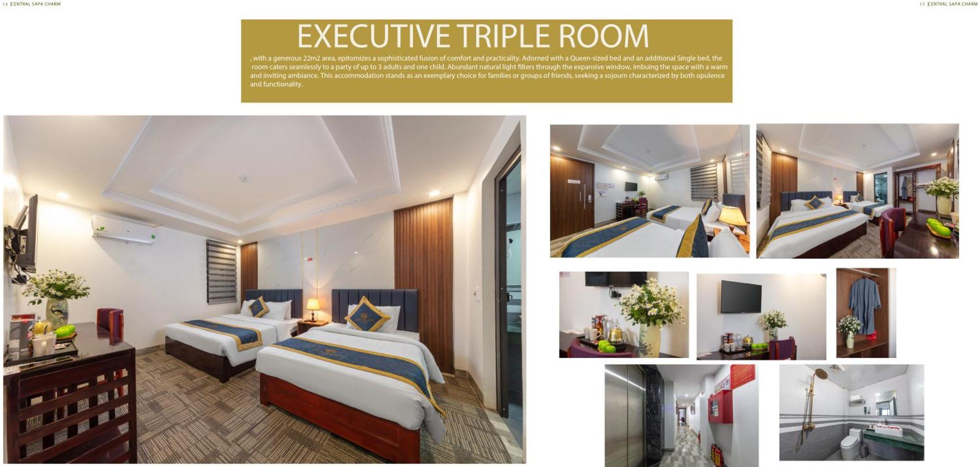 Central Sapa Charm Hotel Eksteriør billede