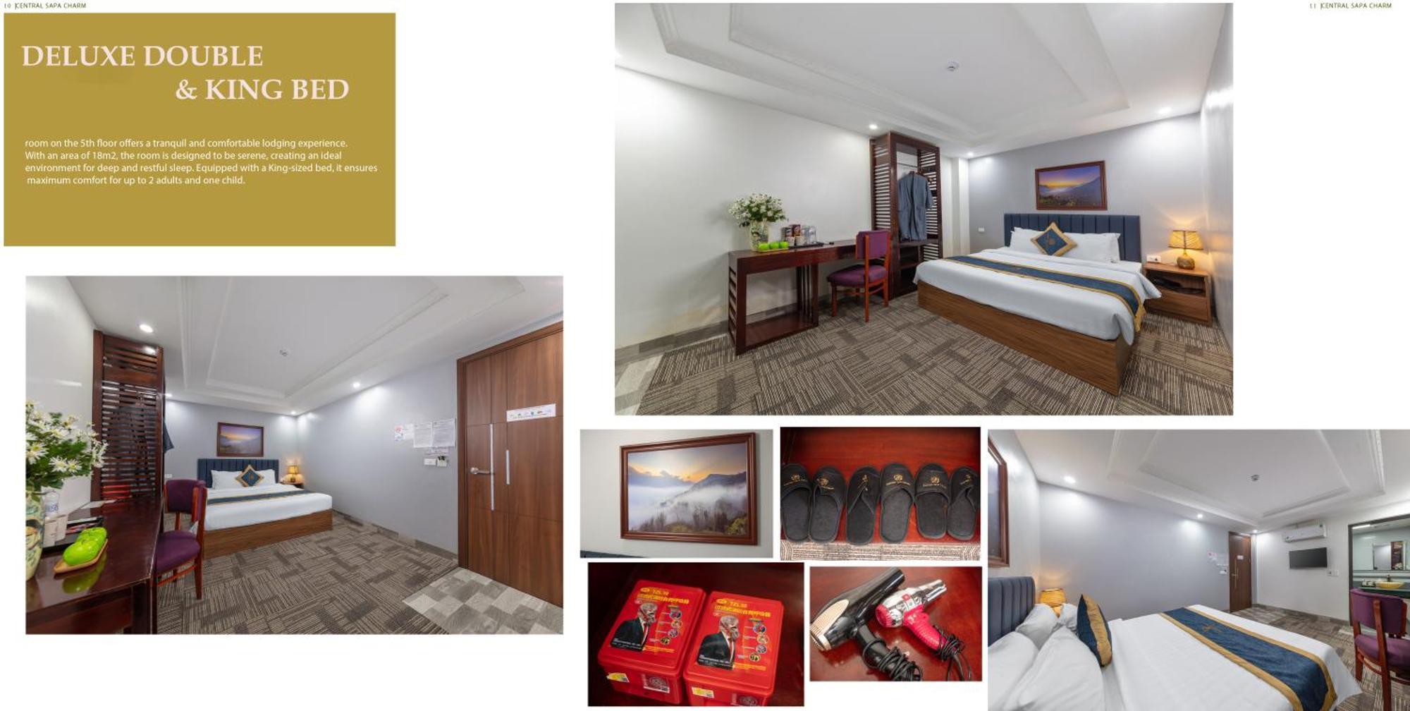Central Sapa Charm Hotel Eksteriør billede