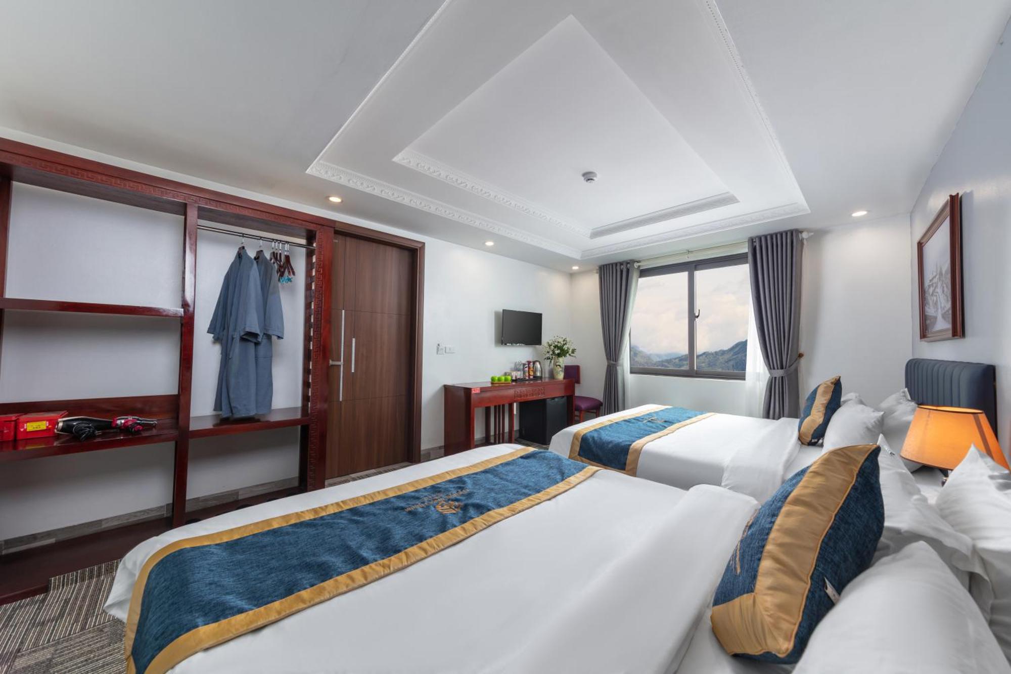 Central Sapa Charm Hotel Eksteriør billede