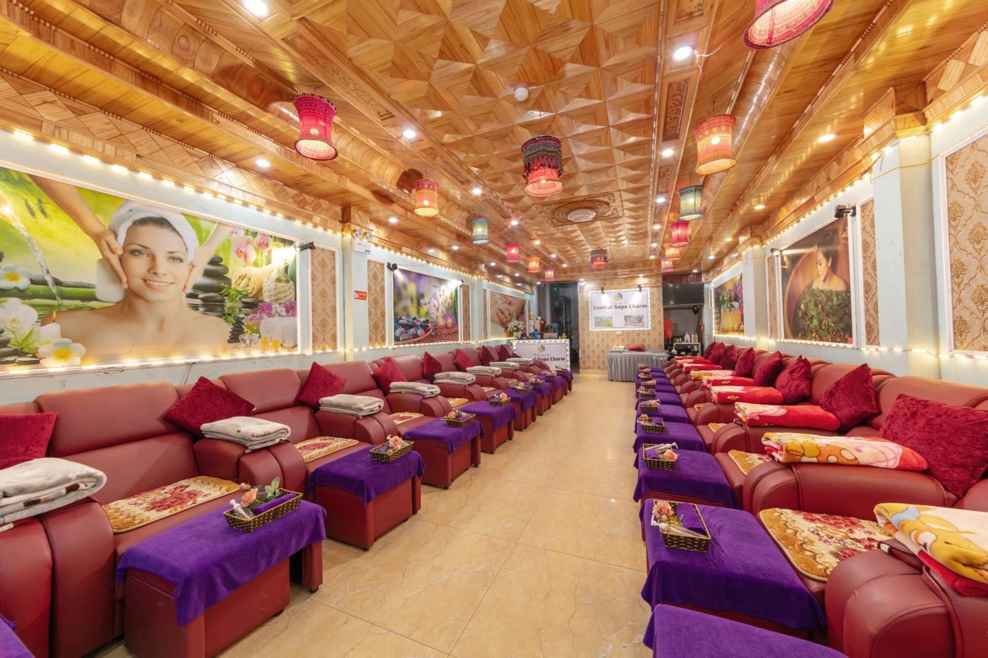 Central Sapa Charm Hotel Eksteriør billede