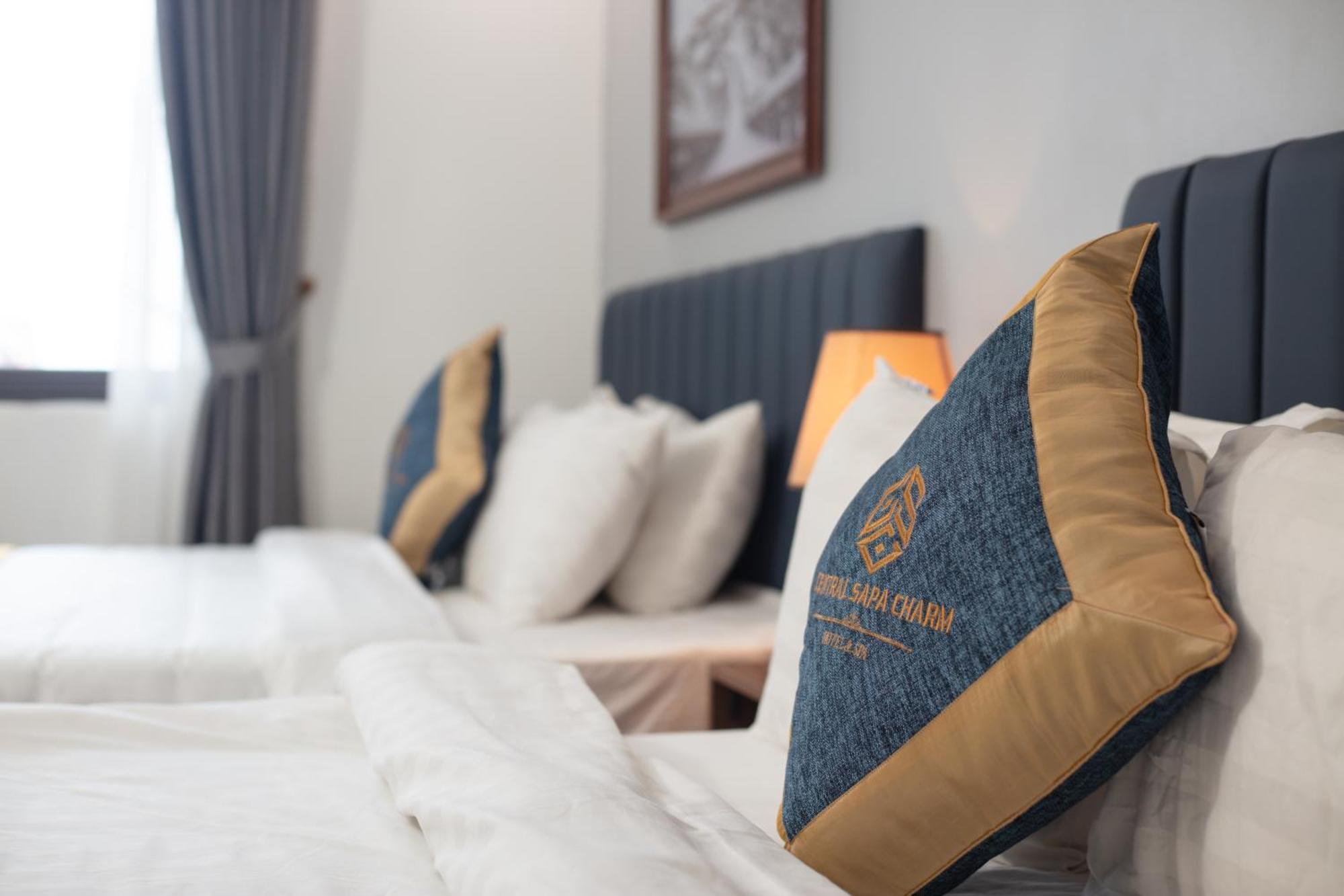 Central Sapa Charm Hotel Eksteriør billede
