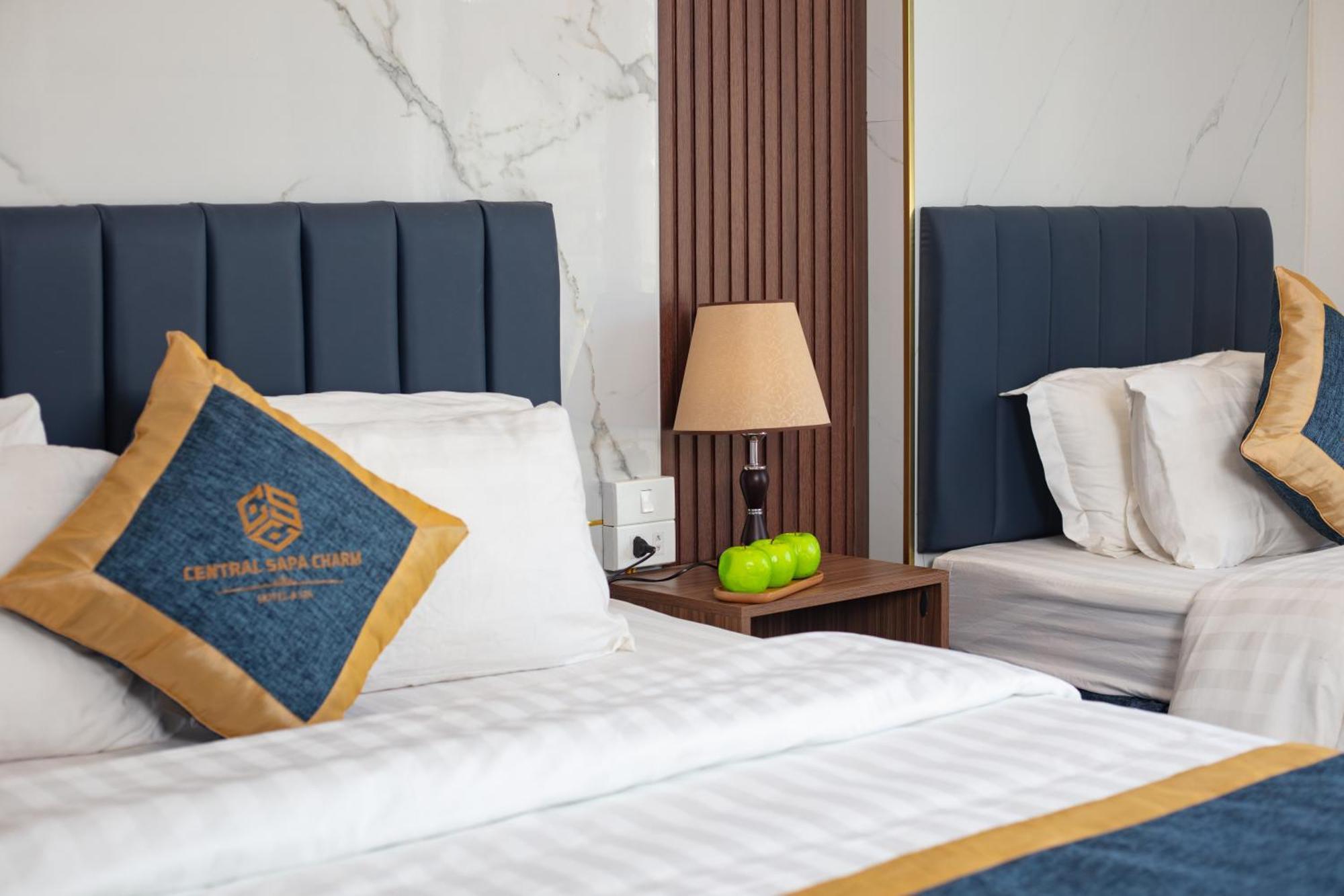 Central Sapa Charm Hotel Eksteriør billede
