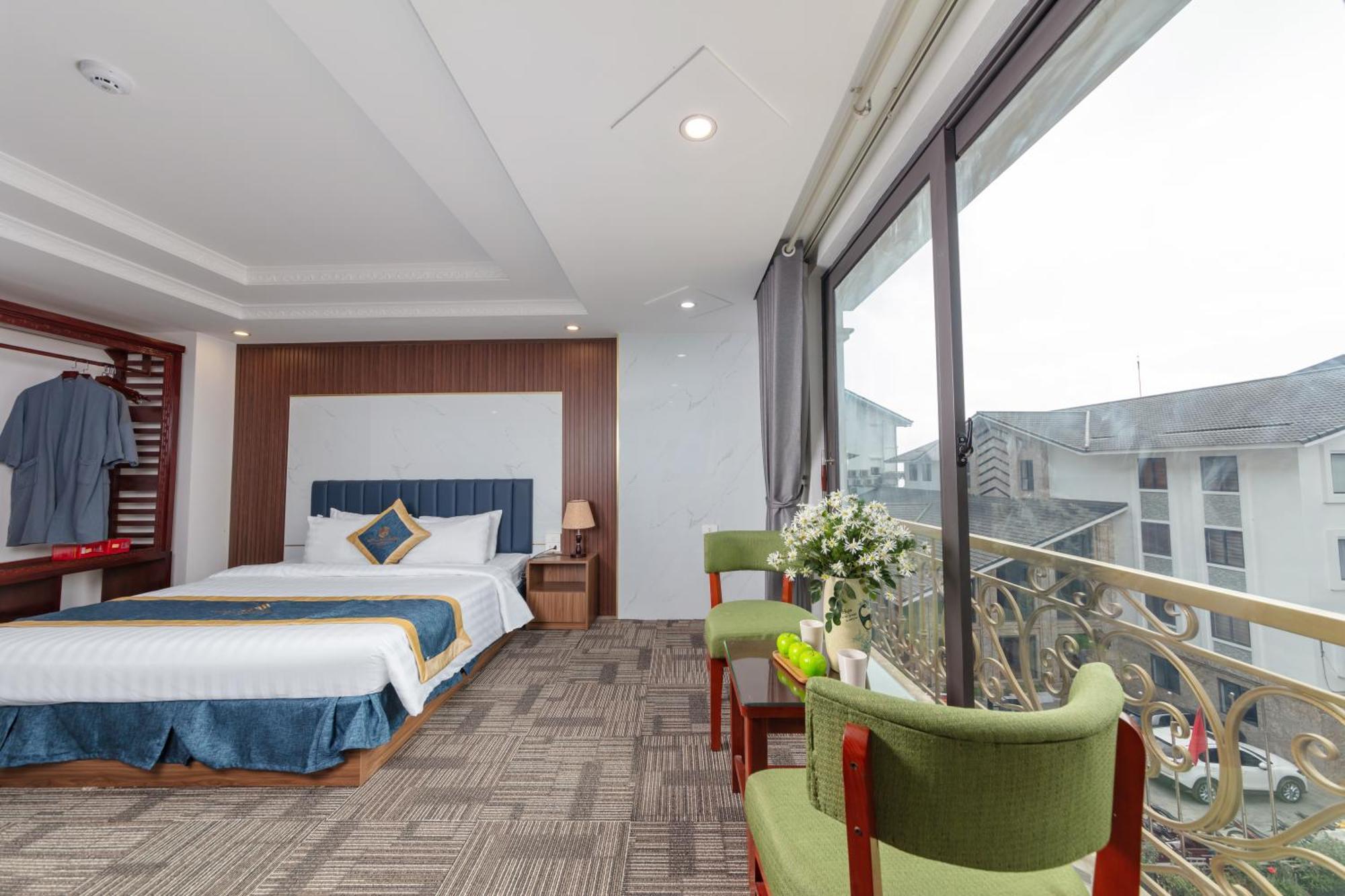 Central Sapa Charm Hotel Eksteriør billede
