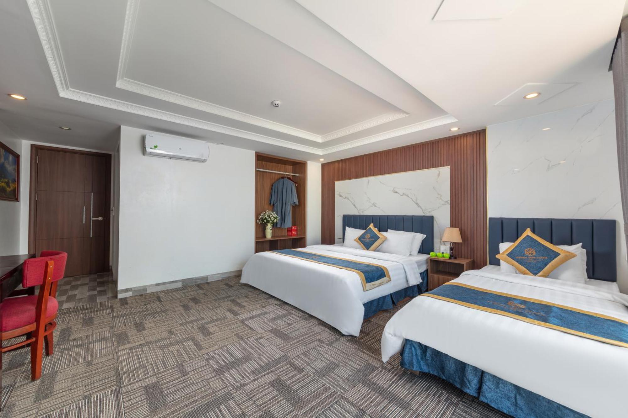 Central Sapa Charm Hotel Eksteriør billede