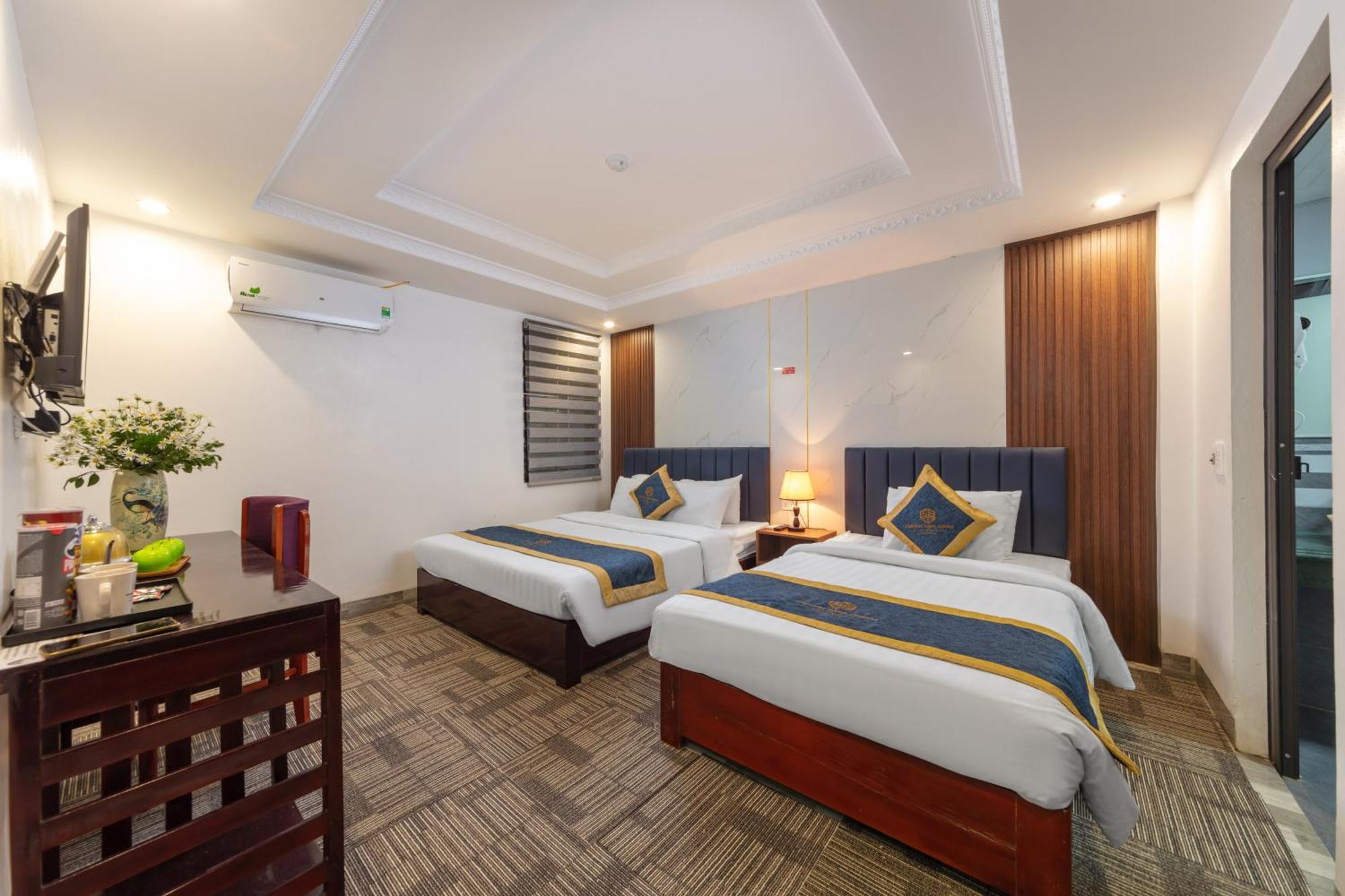 Central Sapa Charm Hotel Eksteriør billede