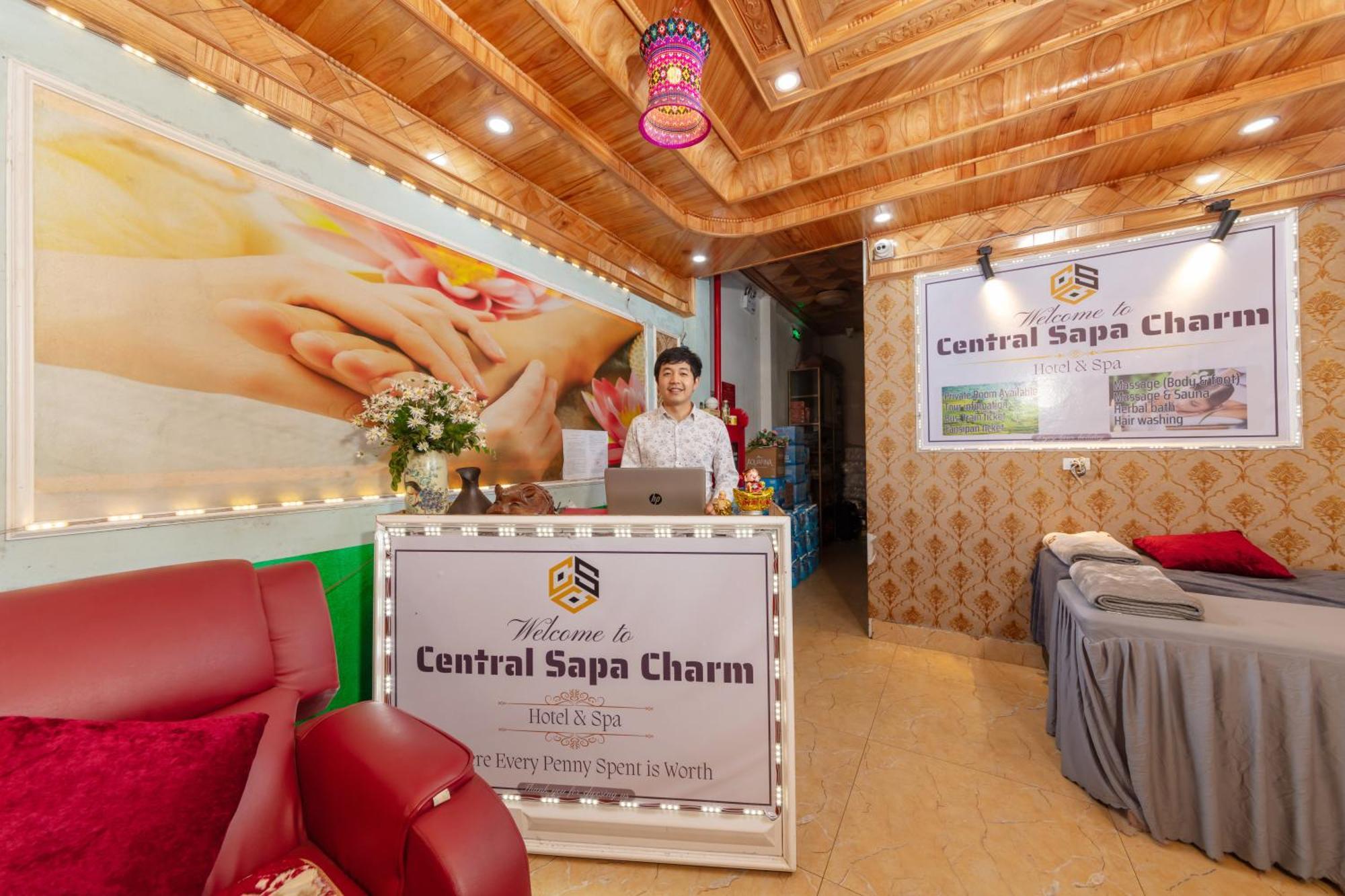 Central Sapa Charm Hotel Eksteriør billede