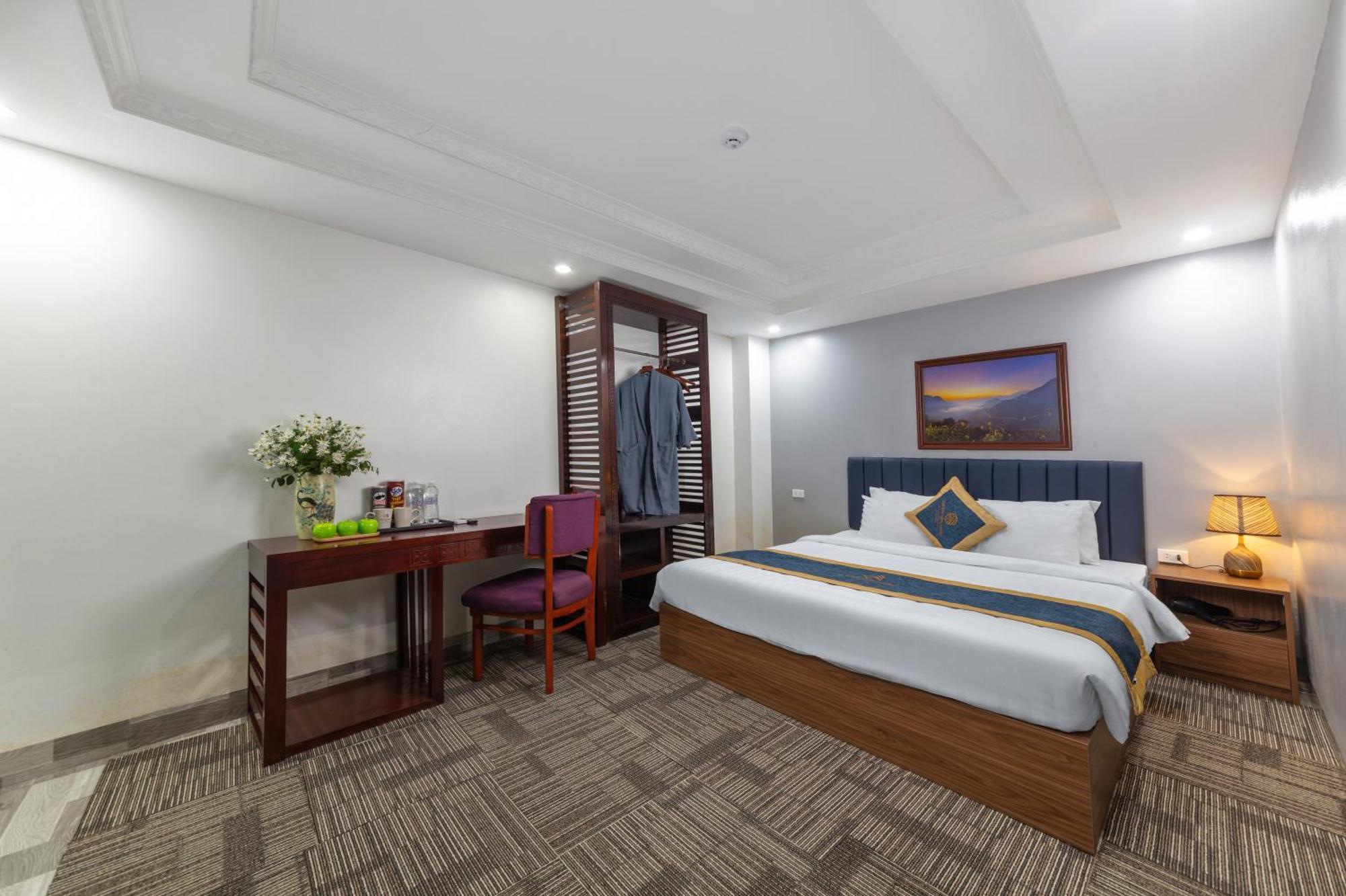 Central Sapa Charm Hotel Eksteriør billede