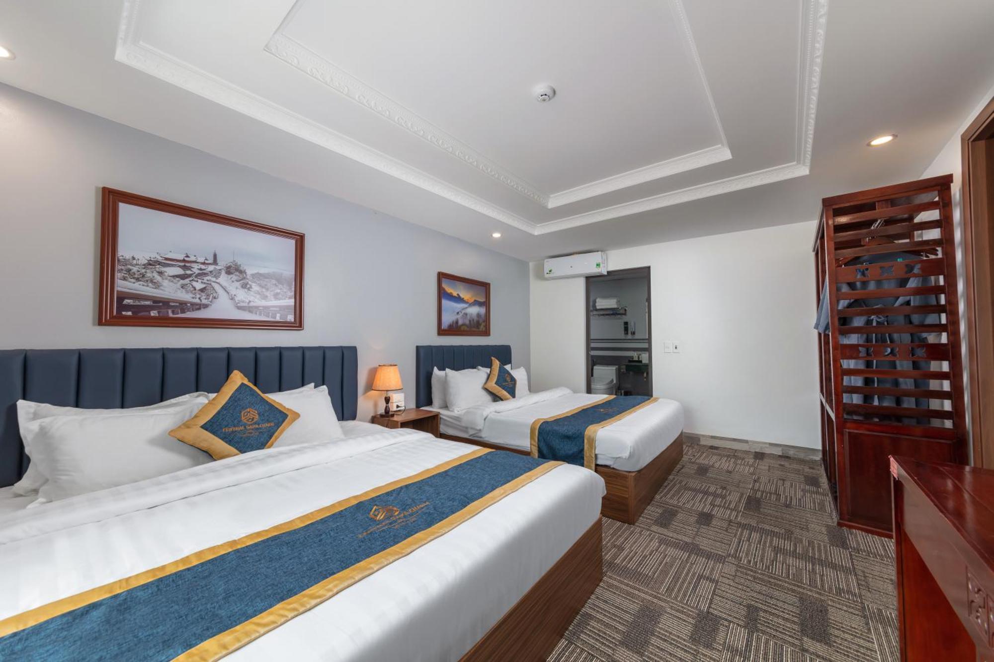 Central Sapa Charm Hotel Eksteriør billede